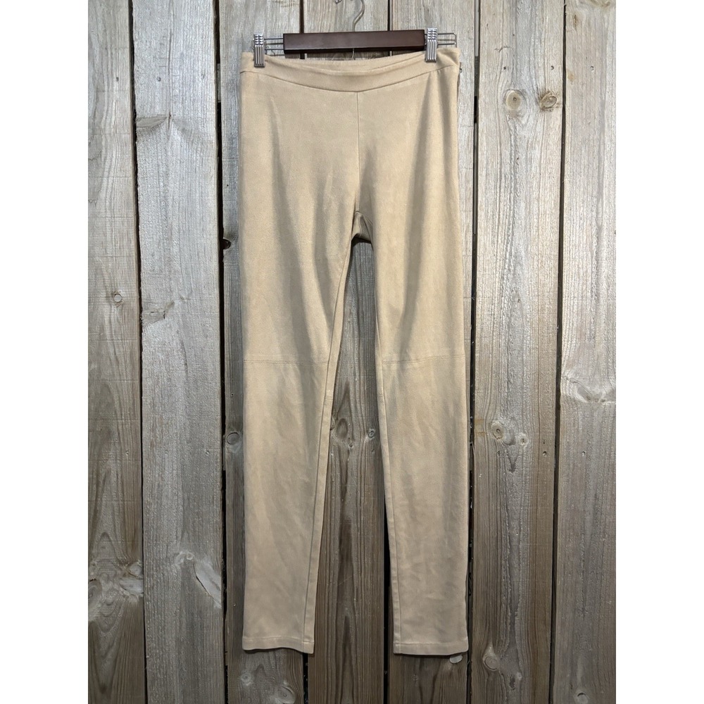 A'Reve Straight Leg Pants in Beige